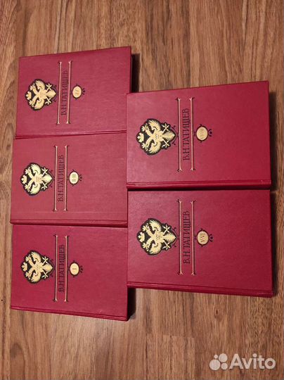 Татищев В. Н. Собрание сочинений в 8т/5кн