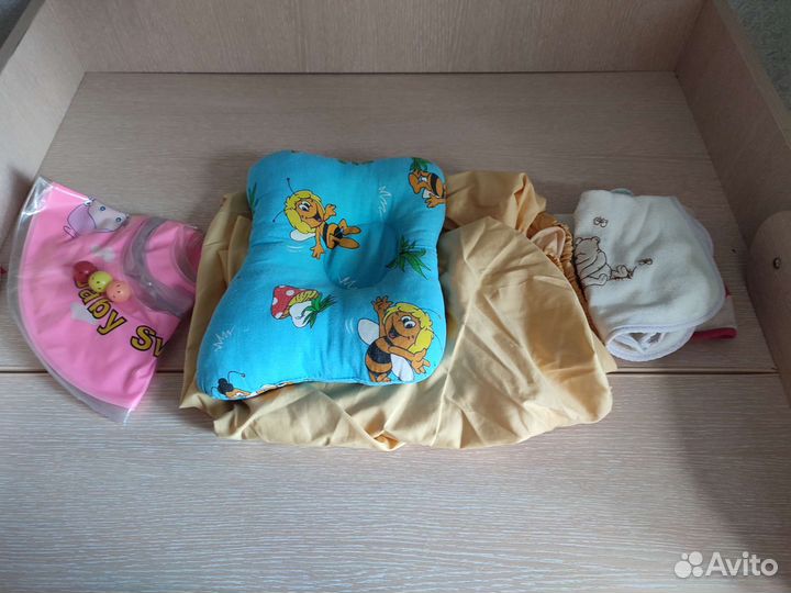 Подушка для новорожденных круг слюнявчки