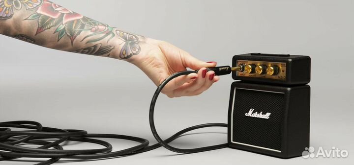 Мини-комбоусилитель Marshall 1Вт MS-2 Micro AMP (B