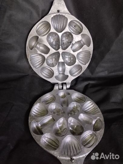 Вафельница орешница СССР