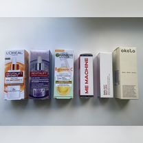 Сыворотка L'oreal, Garnier, RAD, Darling, okolo