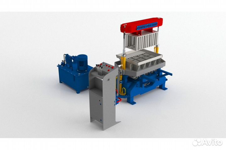 Вибропресс Рифей-Рам-1000