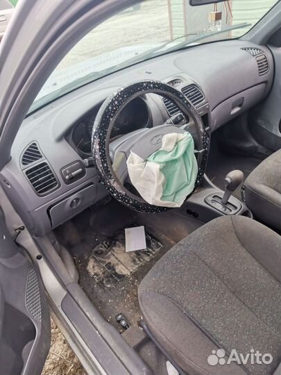 Hyundai Accent Tagaz запчасти
