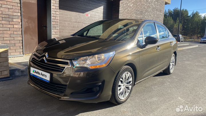 Citroen C4 1.6 МТ, 2013, 132 000 км