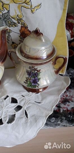Чайный сервиз новый