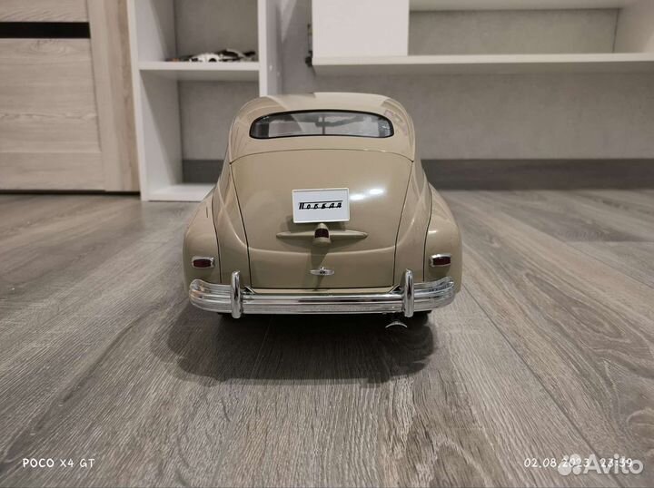 Газ М20 победа deagostini