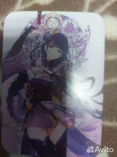 Genshin impact карточки