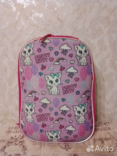 Рюкзак школьный для девочки. Ортопедический