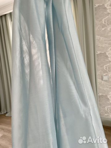 Шторы новые, легкие