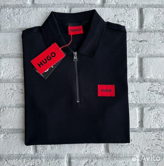 Поло мужское Hugo Boss