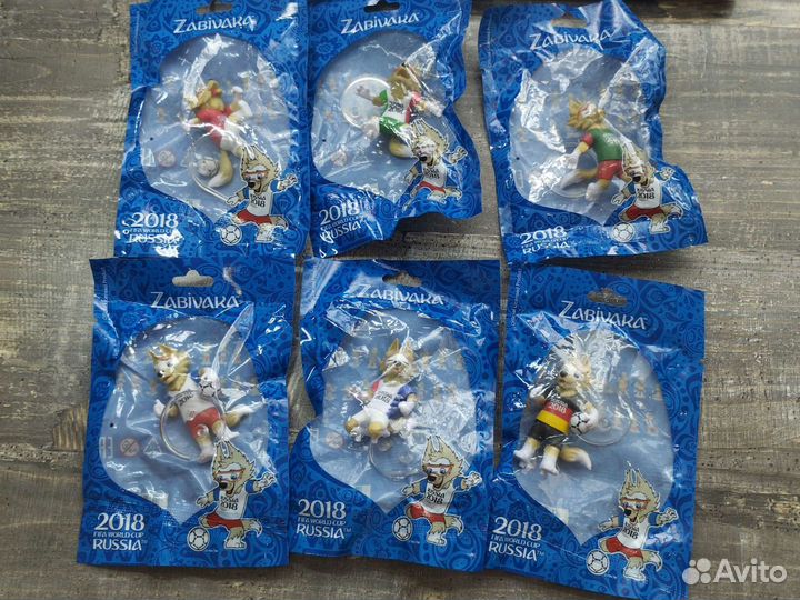 Фигурки забивака всего 30 р
