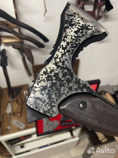 Крутой колун «Вепрь« на подарок топор