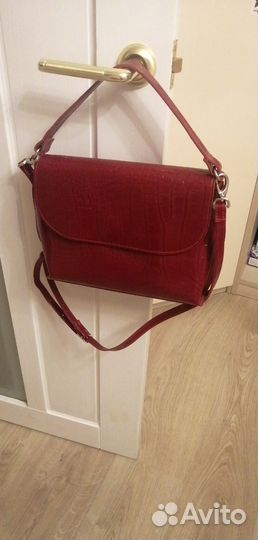 Сумка из натуральной кожи новая