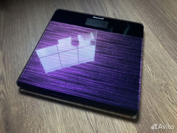 Весы напольные maxwell 2662