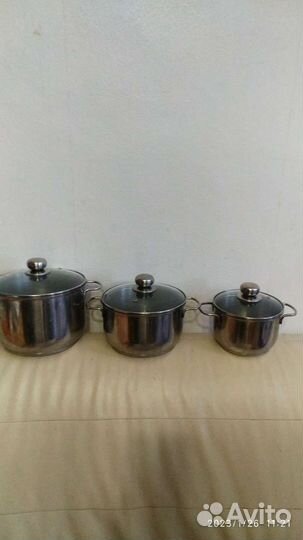 Набор кастрюль амет Аша