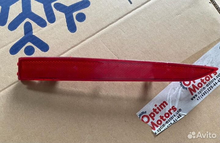 Катафот задний левый Hyundai Solaris 2 2017-2020