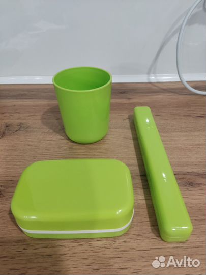 Мыльница, футляр для зубной щетки