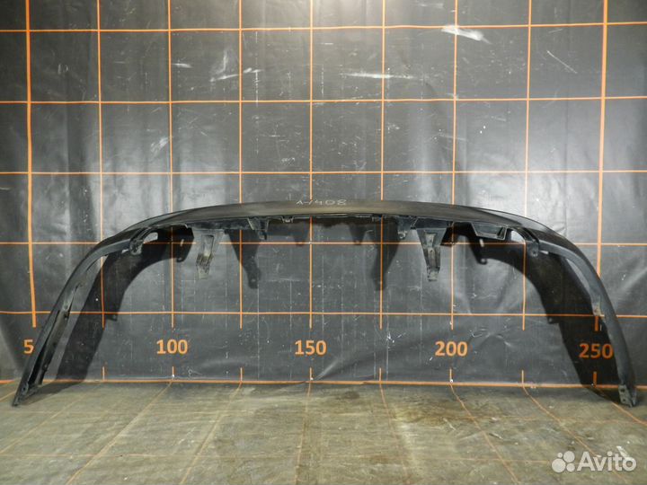 Спойлер бампера заднего - Toyota Highlander 3