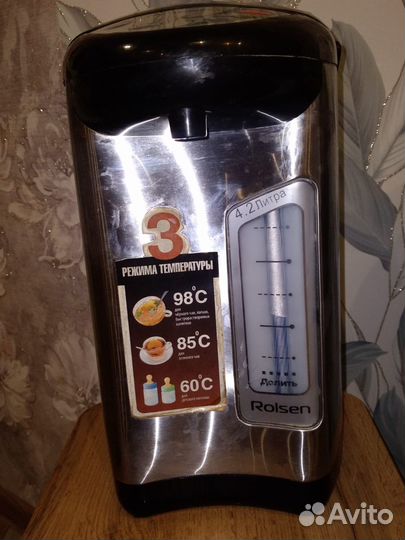 Чайник Термопот Rolsen RLT-4202