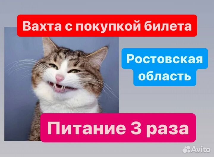 Комплектовщик\упаковщик вахта бесплатное питание