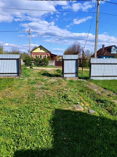 Дом 34,3 м² на участке 15 сот.