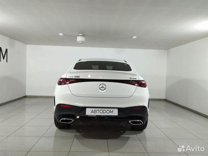 Mercedes-Benz GLC-класс Coupe 2.0 AT, 2024