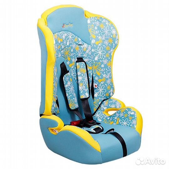 Автокресло 9-36кг Еду-Еду (Метеор) 513 Ромашка