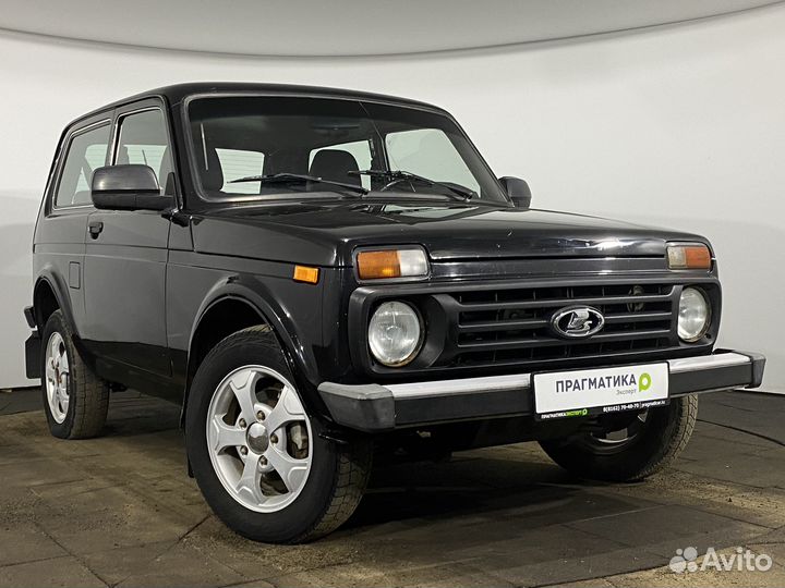 LADA 4x4 (Нива), 2018