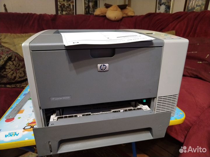 Принтер лазерный нр 2420 DN