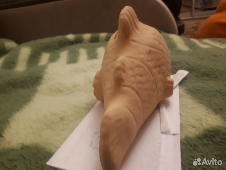 Глиняная копилка-рыбка (Марлин из В поисках Немо)