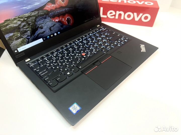 ThinkPad T490S i5-8350U 16GB 256GB