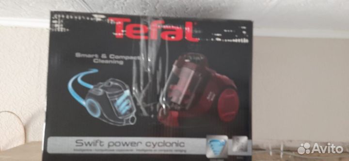 Пылесос Tefal