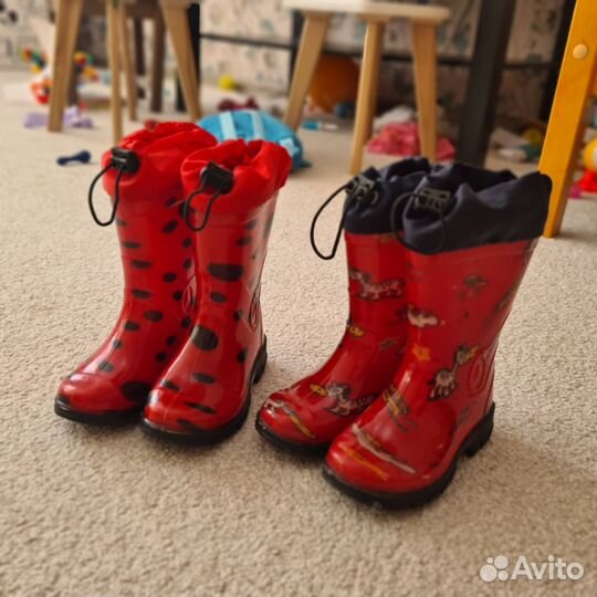 Сапоги резиновые Р22