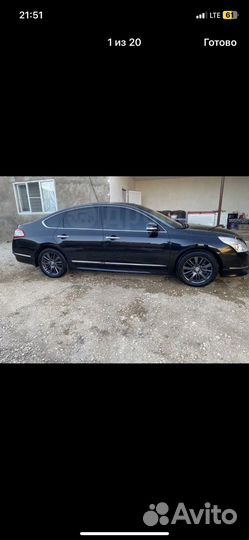 Nissan Teana 3.5 CVT, 2013, 220 000 км