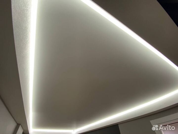 Ремонт натяжных потолков