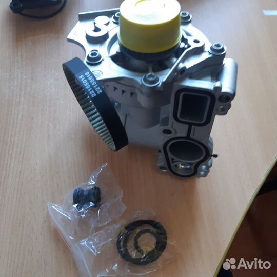 Новая Алюминиевая помпа vwag 2.0