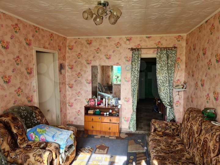 3-к. квартира, 51,3 м², 3/5 эт.