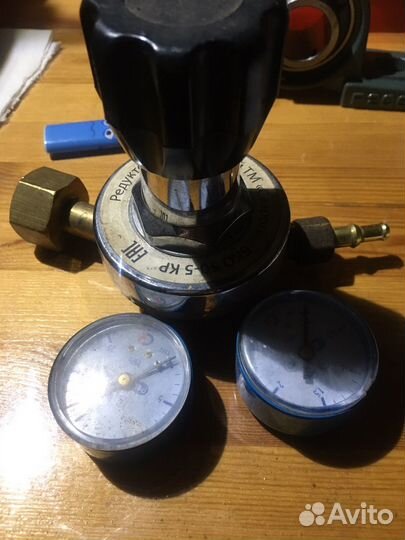 Редуктор углекислотный