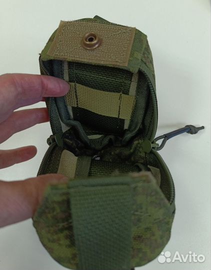 Подсумок под гранату на молнии