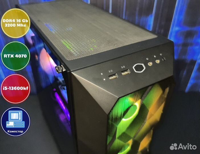 Сборка пк i5-RTX4070-16DDR4-NGQ4198536702-B760