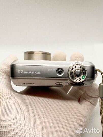 Sony DSC-S650. Фотоаппарат