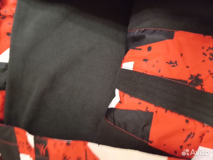 Куртка премонт на флисе 152