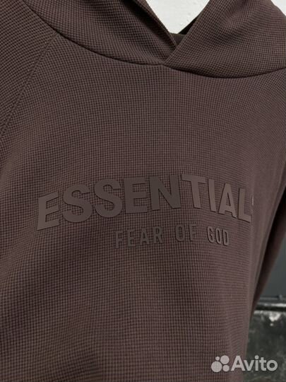 Худи fear of god оригинал