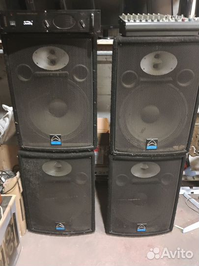 Студийные колонки Wharfedale PRO VS-15X