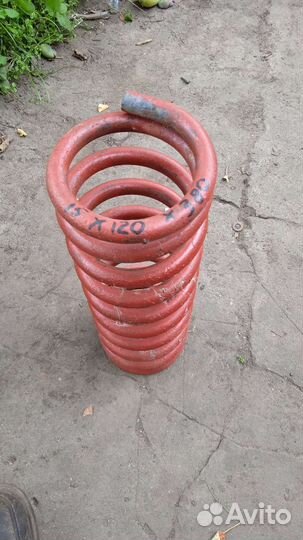 Пружина передняя Газ-24