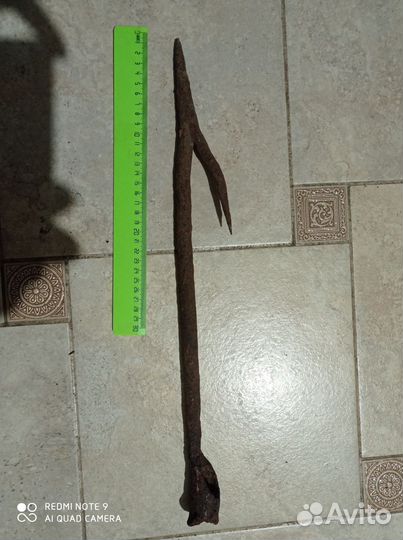 Багор кованный СССР