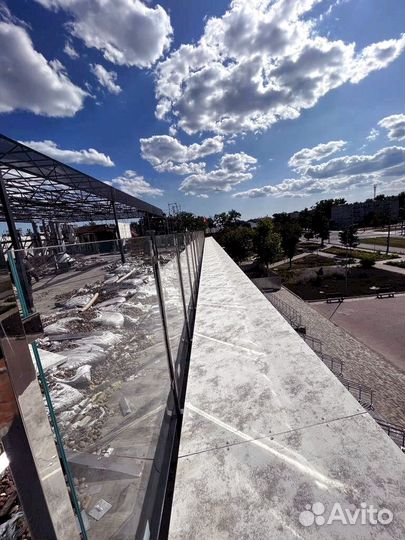 Ограждения, перила лестниц