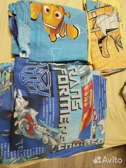 Постельное бельё детское 140*200