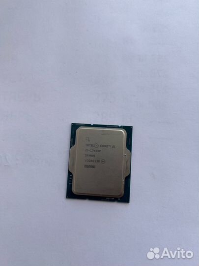 Процессор intel core i5 13400f