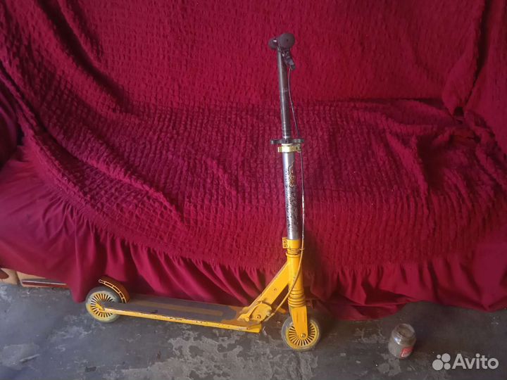Самокат детский бу